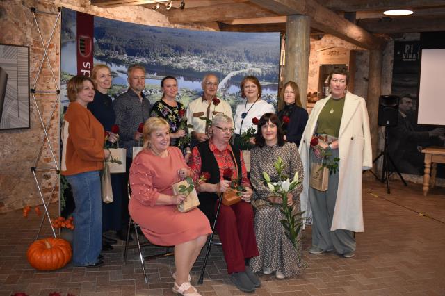 Dzejas kopkrājuma "Krāslava" atklāšanas svētki, 28.09.2024.